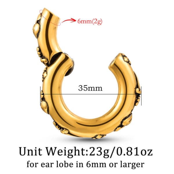 Goth Punk Ear Hangers