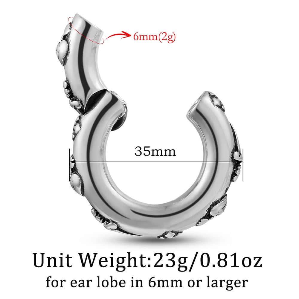 Goth Punk Ear Hangers - Image 6