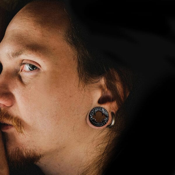 Monster Fangs Ear Tunnels
