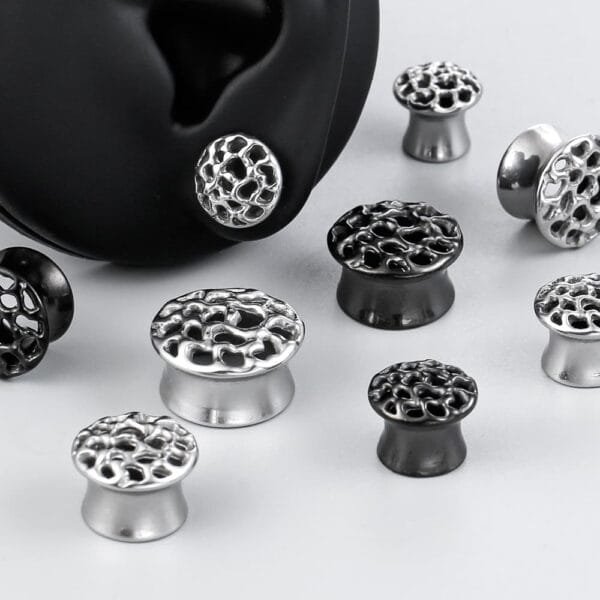 Organic Texture Ear Plugs