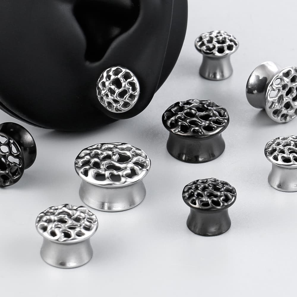 Organic Texture Ear Plugs - Image 5