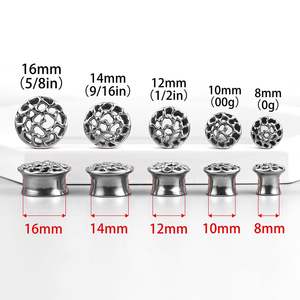 Organic Texture Ear Plugs - Image 6