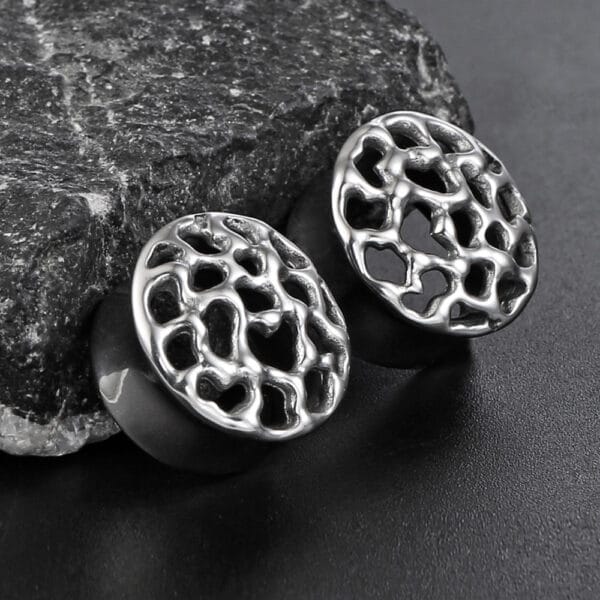 Organic Texture Ear Plugs