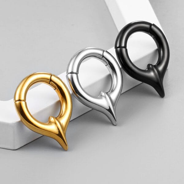 Waterdrop Ear Hangers