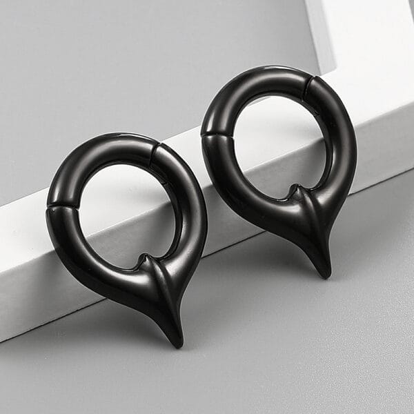 Waterdrop Ear Hangers