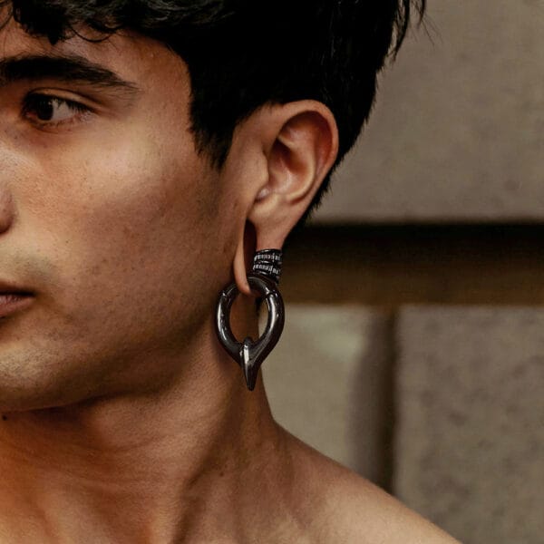 Waterdrop Ear Hangers