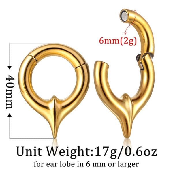 Droplet Ear Hangers