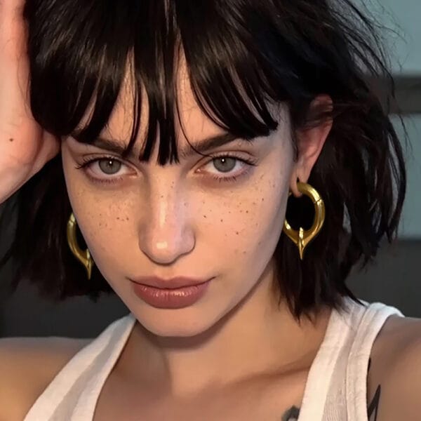 Waterdrop Ear Hangers
