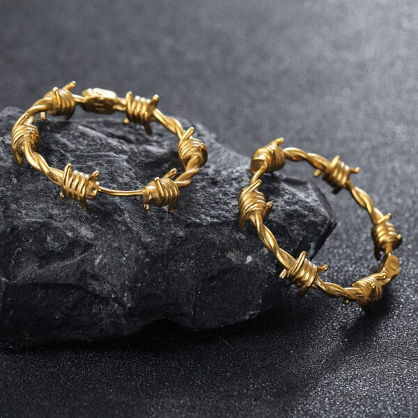 Hoop Knot Earrings