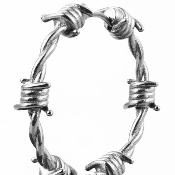 Hoop Knot Earrings