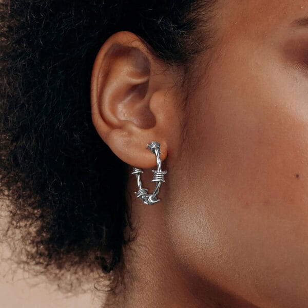 Hoop Knot Earrings