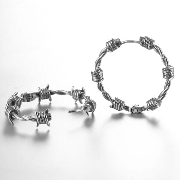 Hoop Knot Earrings
