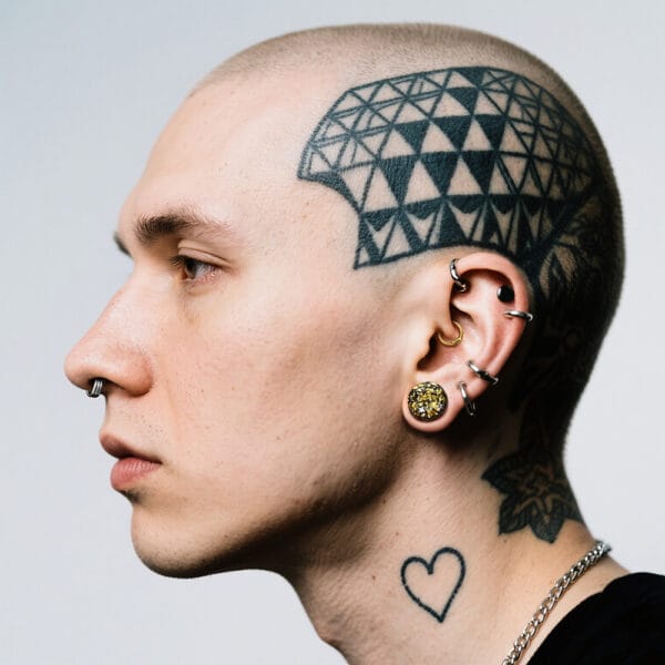 Ouroboros Septum Clicker Nose Rings