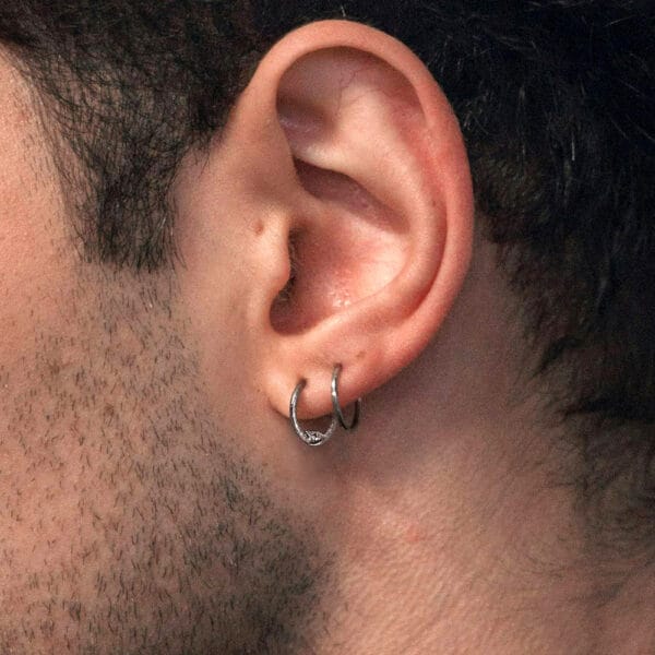 Ouroboros Septum Clicker Nose Rings