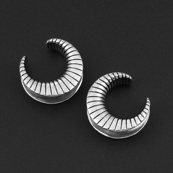 Moon Saddle Ear Tunnels