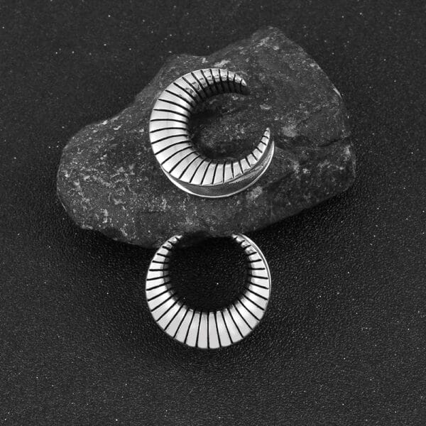 Moon Saddle Ear Tunnels