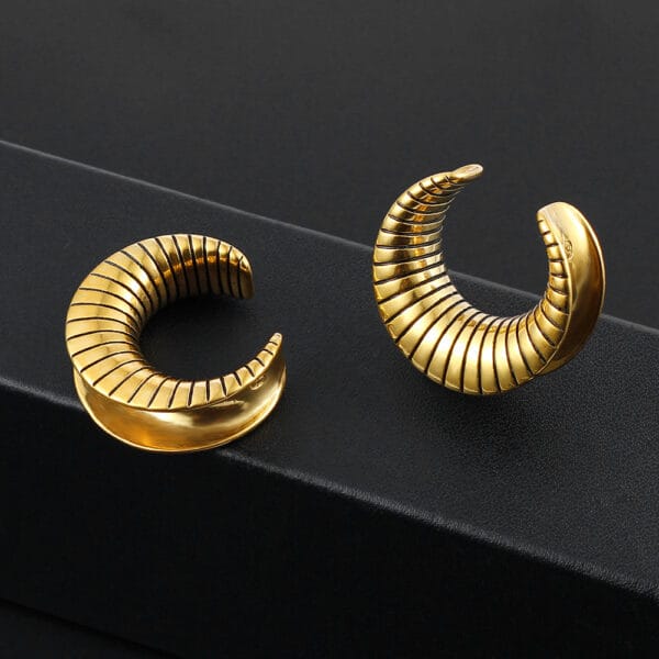 Moon Saddle Ear Tunnels