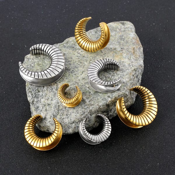 Moon Saddle Ear Tunnels