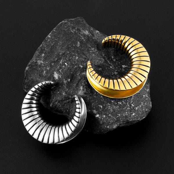 Moon Saddle Ear Tunnels