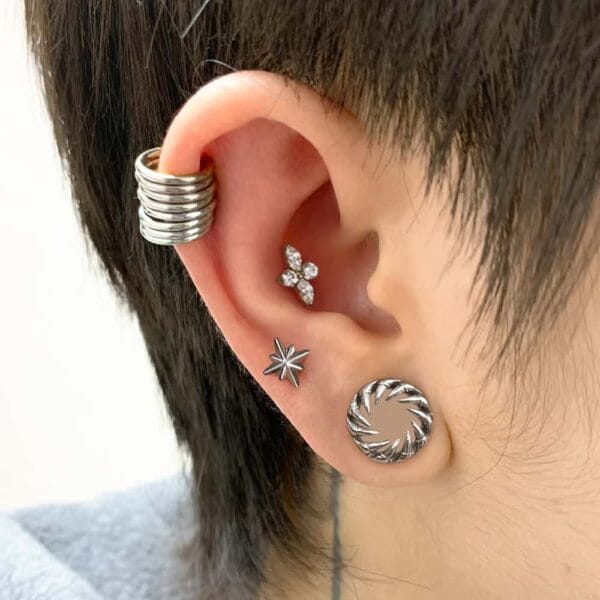 Monster Claw Ear Gauges