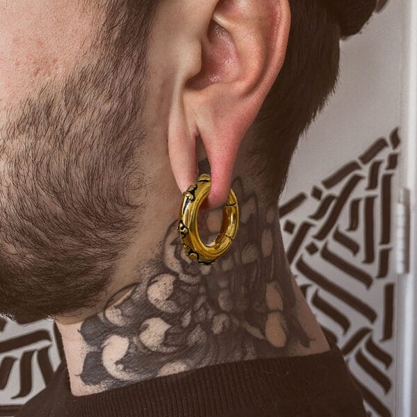 Goth Punk Ear Hangers