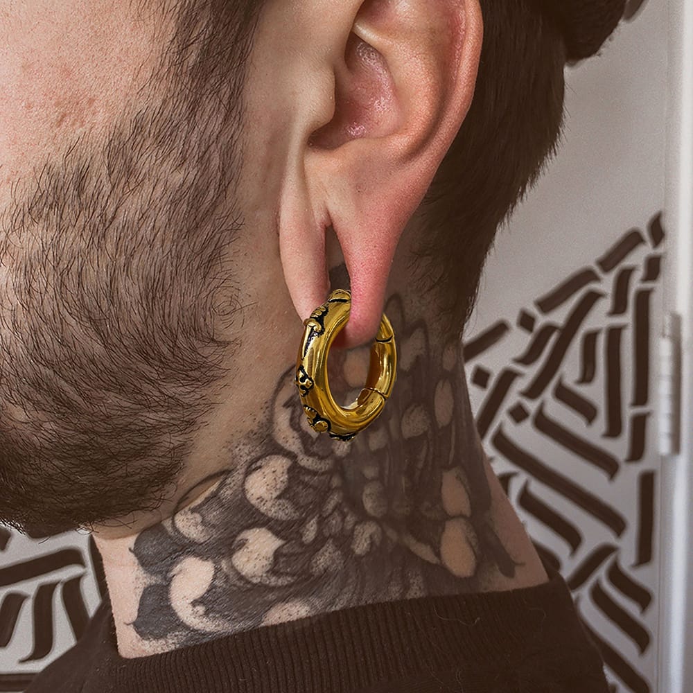 Goth Punk Ear Hangers - Image 2