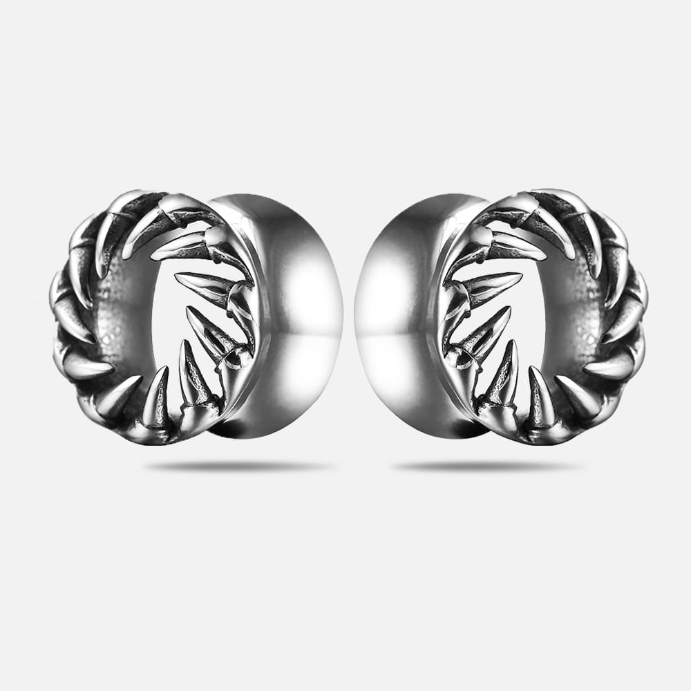 Monster Claw Ear Gauges