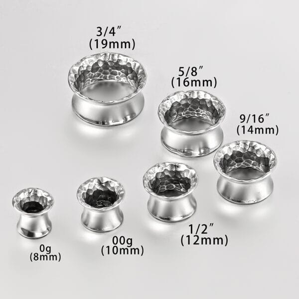 Hammer Ear Tunnels Plugs