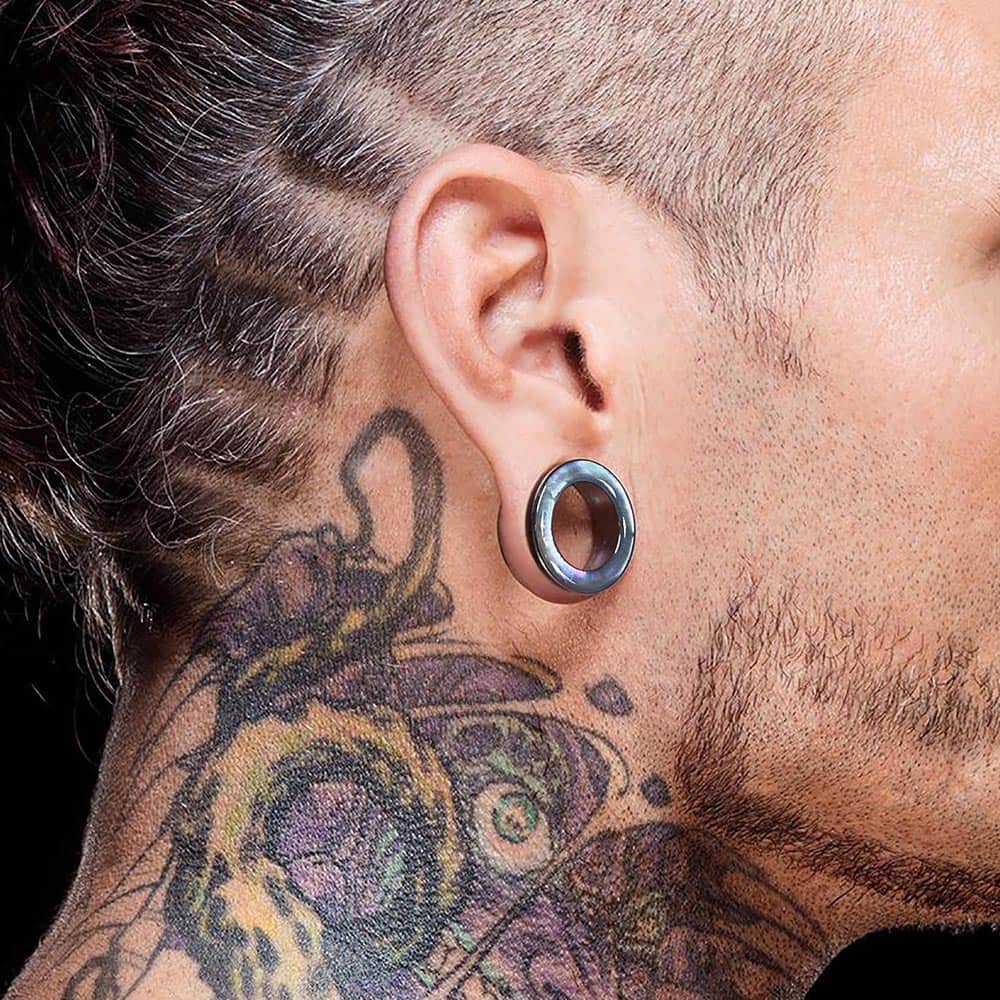 Shell Inlay Plugs - Image 4