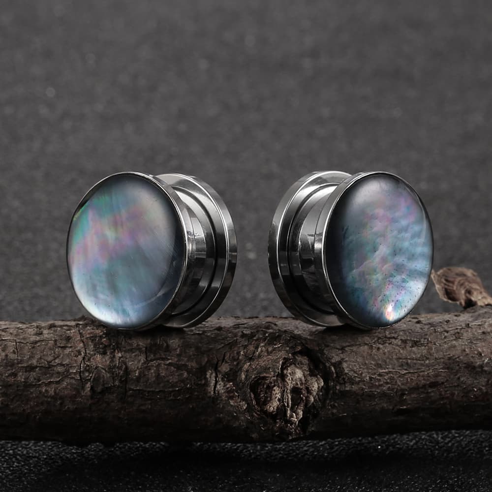 Shell Inlay Plugs - Image 3