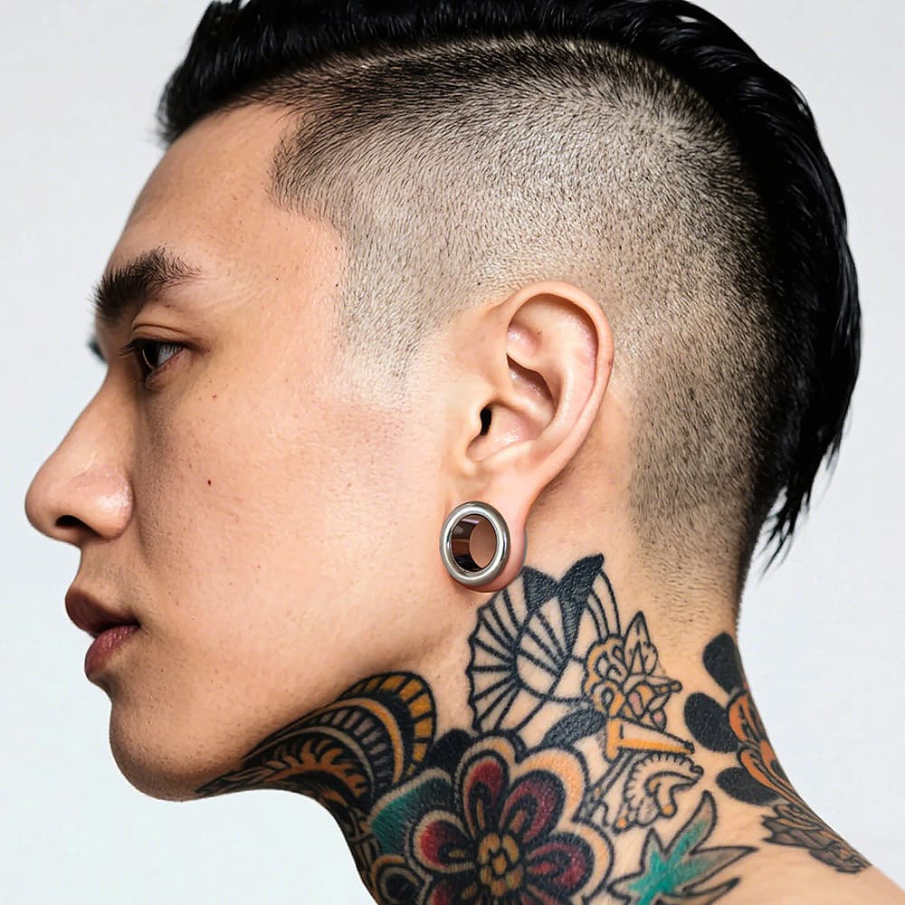 Daily Round Ear Tunnels - Image 2