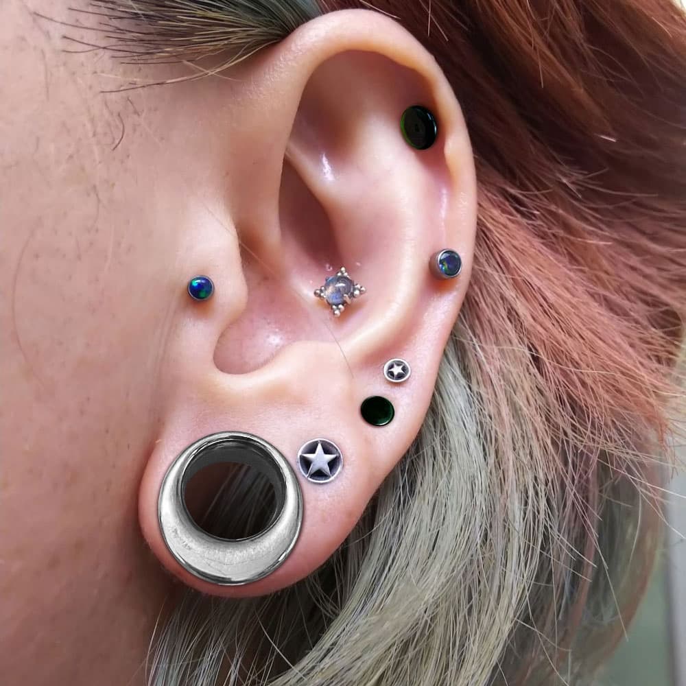 Moon Shape Ear Plugs - Image 2