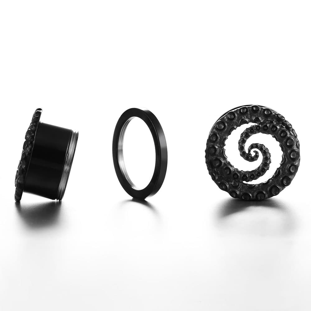 Octopus Tentacles Ear Gauges - Image 3