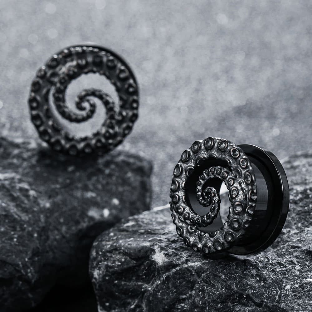 Octopus Tentacles Ear Gauges - Image 5