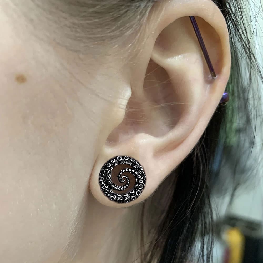 Octopus Tentacles Ear Gauges - Image 2