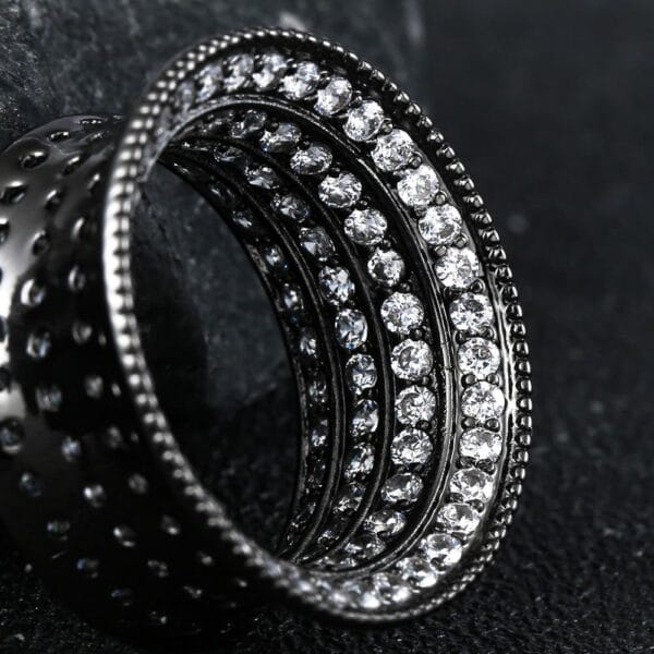 Sparkling Zircon Ear Gauge Plug