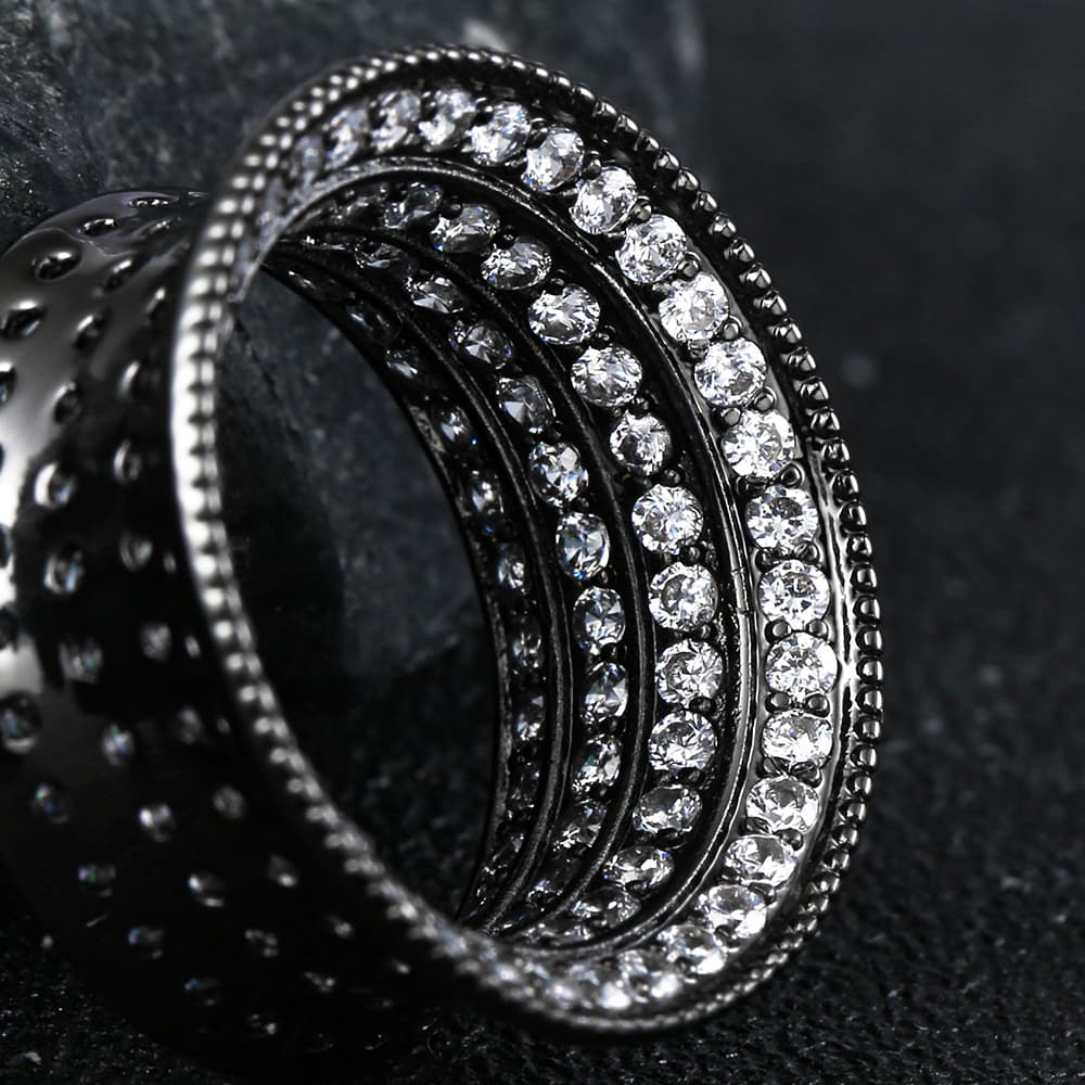 Sparkling Zircon Ear Gauge Plug - Image 6