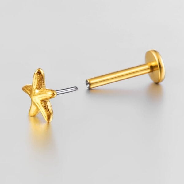 Star Labret Stud