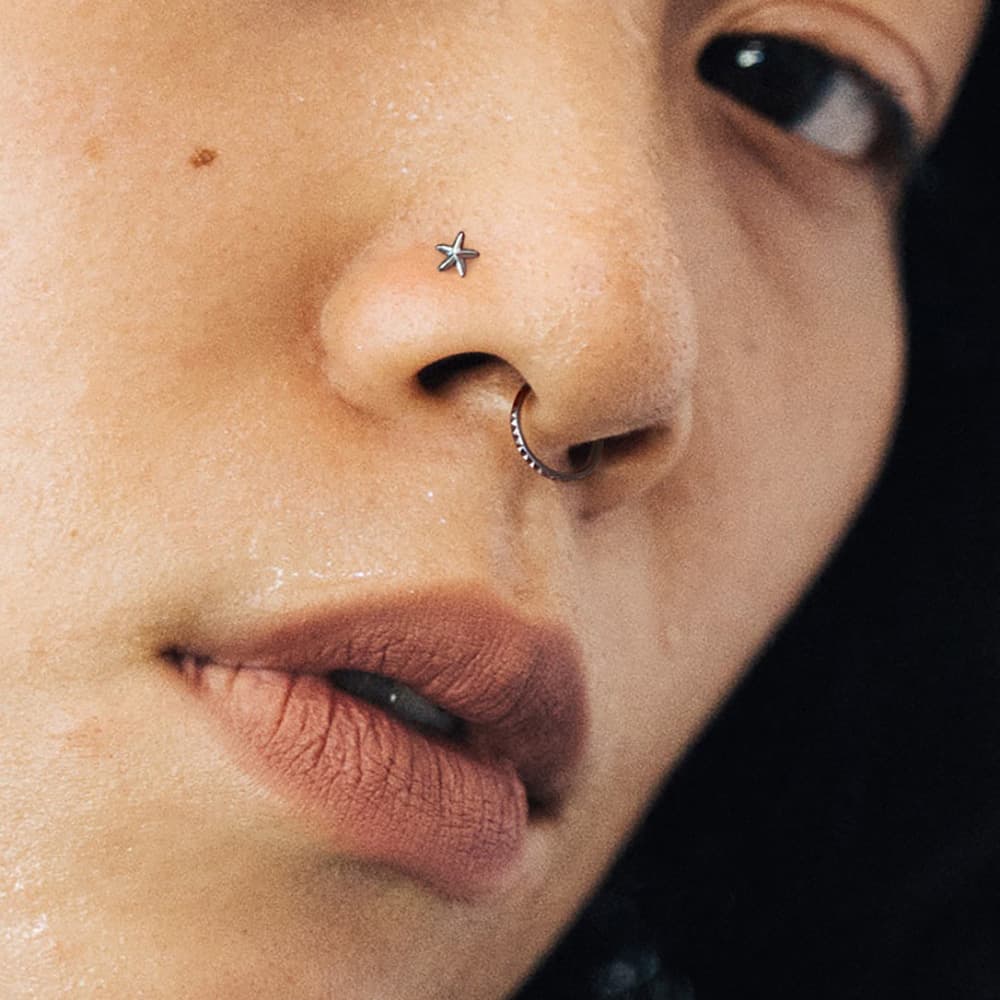 Star Labret Stud - Image 5