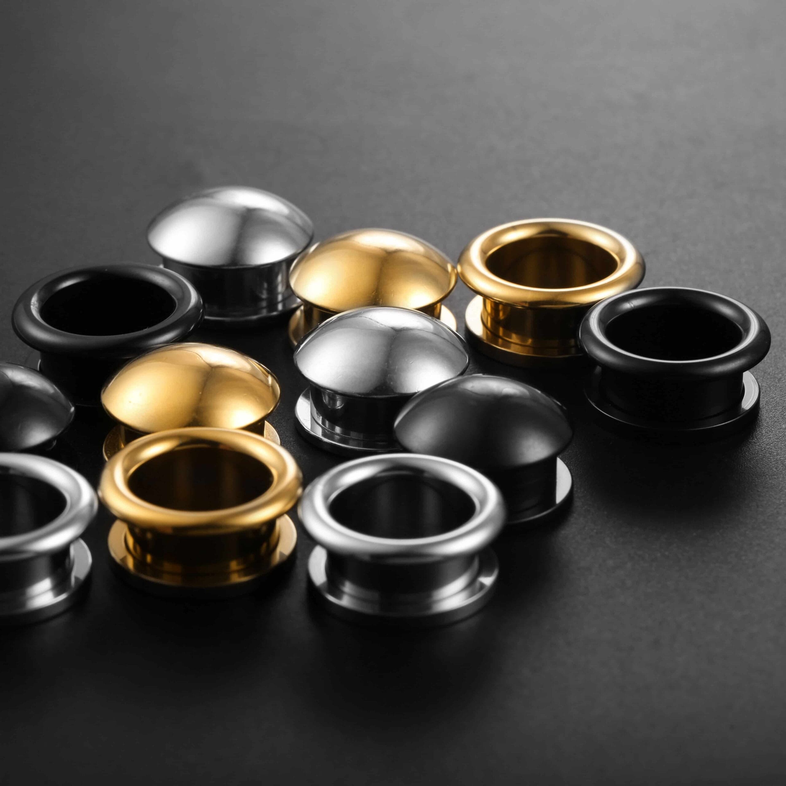 Daily Round Ear Tunnels - Image 3