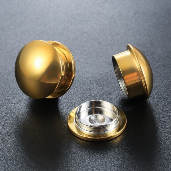 Daily Round Ear Tunnels
