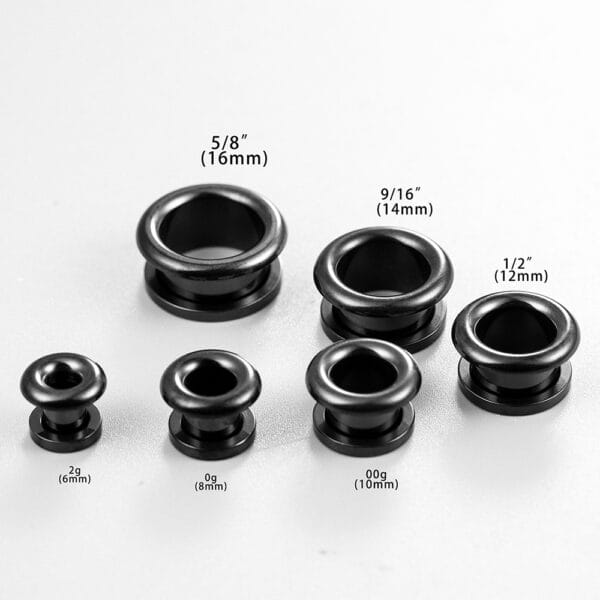 Daily Round Ear Tunnels