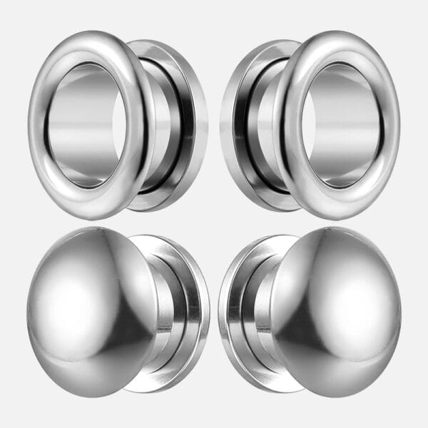 Daily Round Ear Tunnels