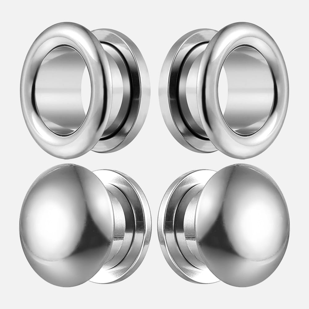 Daily Round Ear Tunnels