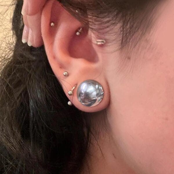 Daily Round Ear Tunnels