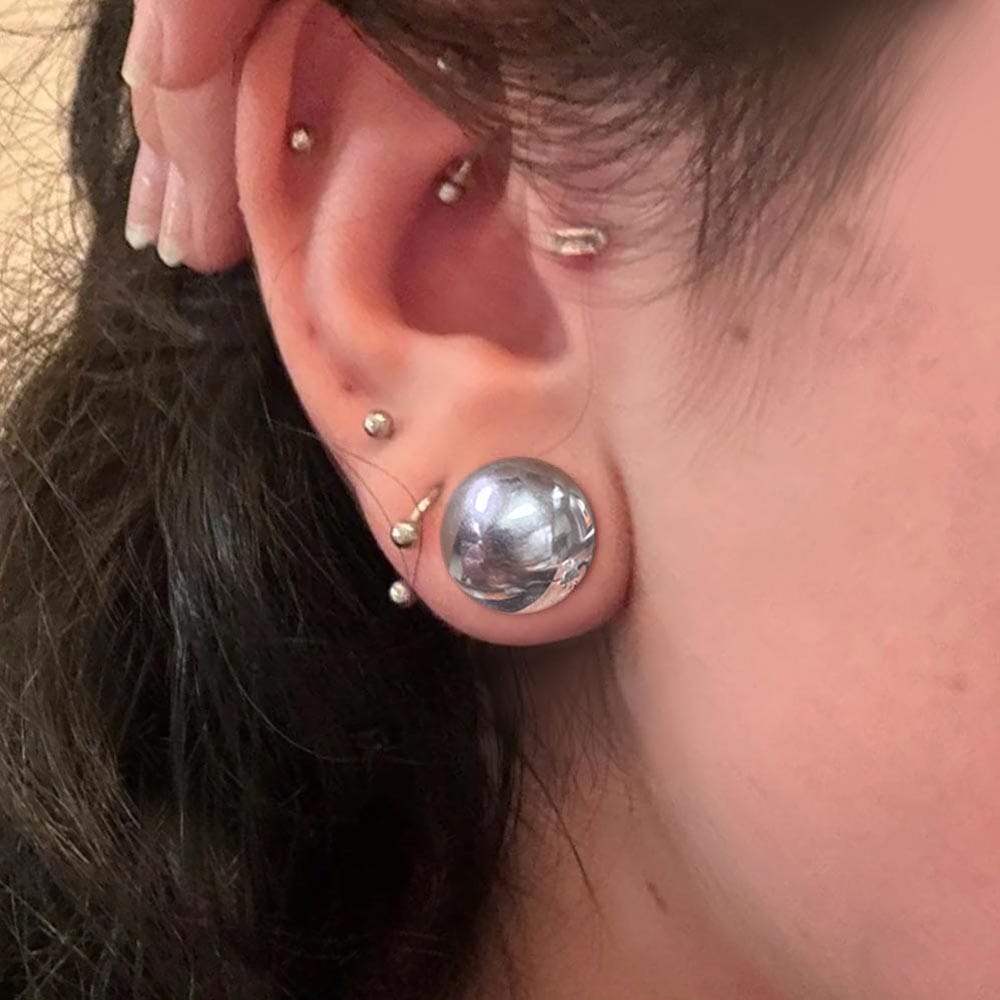 Daily Round Ear Tunnels - Image 5