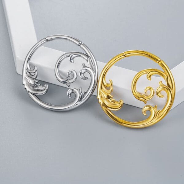 Graceful Ear Weights Hangers