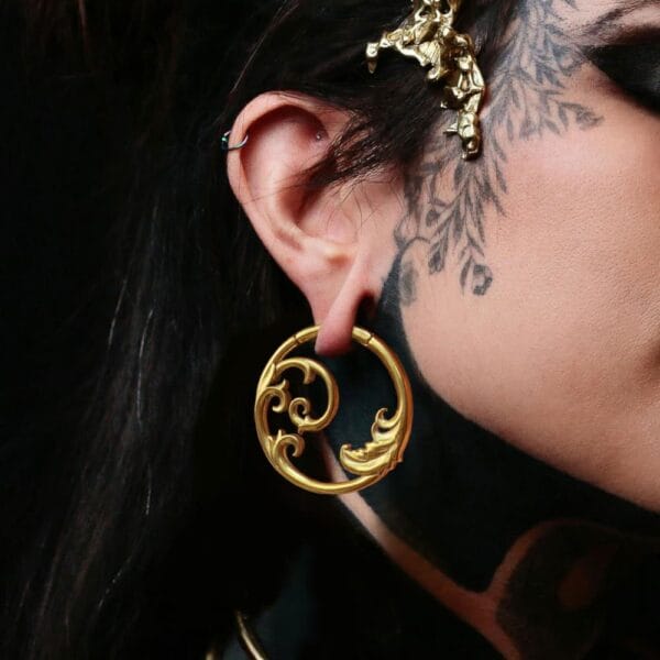 Graceful Ear Weights Hangers