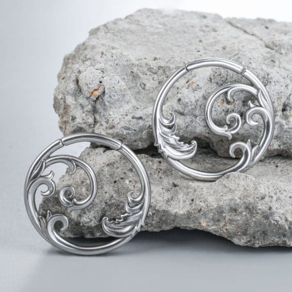 Graceful Ear Weights Hangers