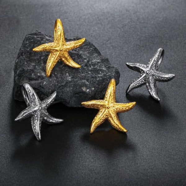 Starfish Ear Weights Hangers